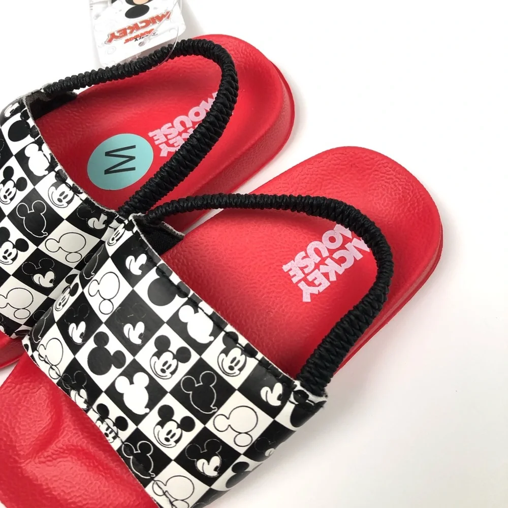 NWT Mickey Mouse Toddler Slingback Sandals